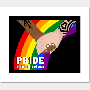 PRIDE In The Name Of Love M Posters and Art